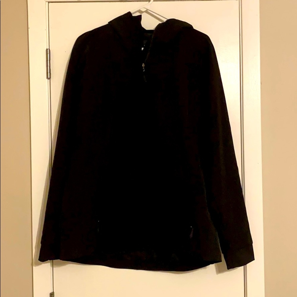 Black Fleece Lined Softshell Jacket